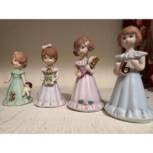 Growing Up enesco Birthday Girls brunettes Birthday Ages 3 4 5 6 years old